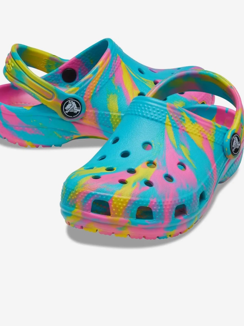 Classic Marbled Tie-Dye Clogs (Toddler)